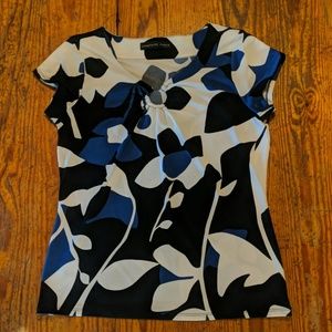 Josephine Chaus Floral pattern Shirt